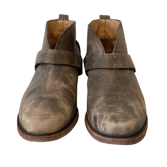 Koolaburra By UGG Ankle Boots | Distressed Dame Harness Boho Style - Size 7 - Picture 2 of 11